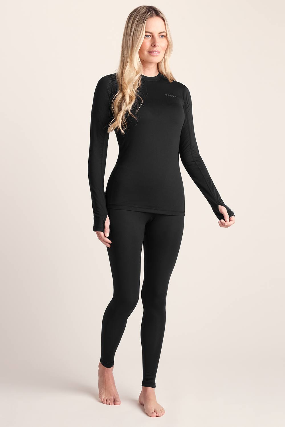 Tog ‘snowdon’ Thermal Base Layer Leggings In Black