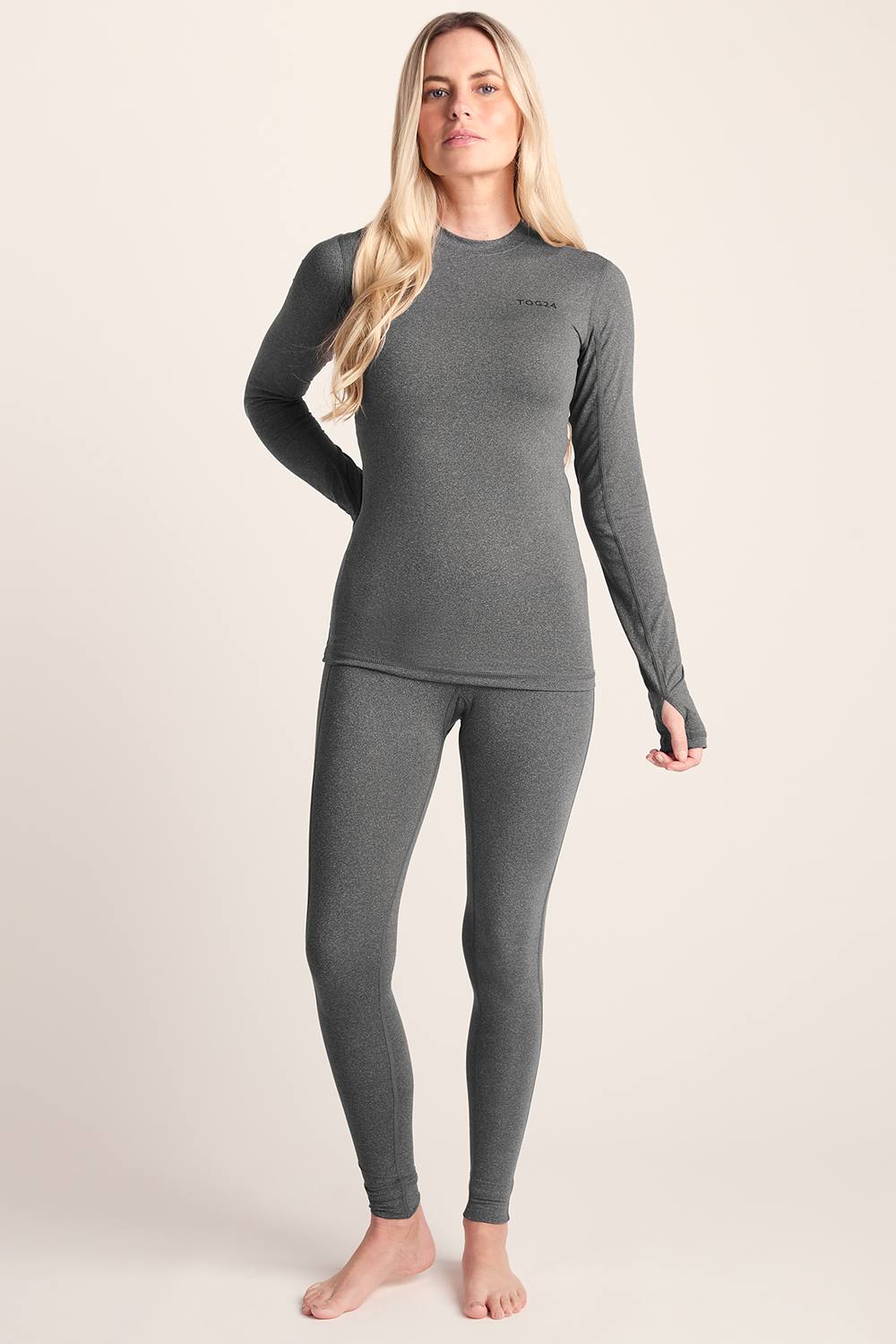 Tog ‘snowdon’ Thermal Base Layer Leggings In Grey