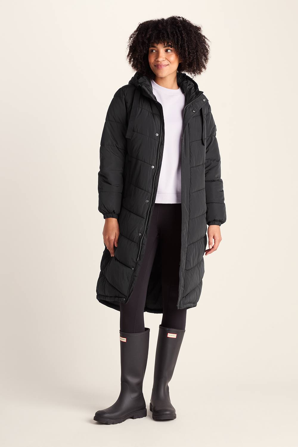 Tog ‘raleigh’ Thermal Jacket In Black