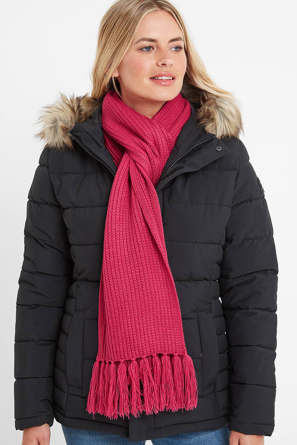Tog ‘hanlith’ Scarf In Cerise