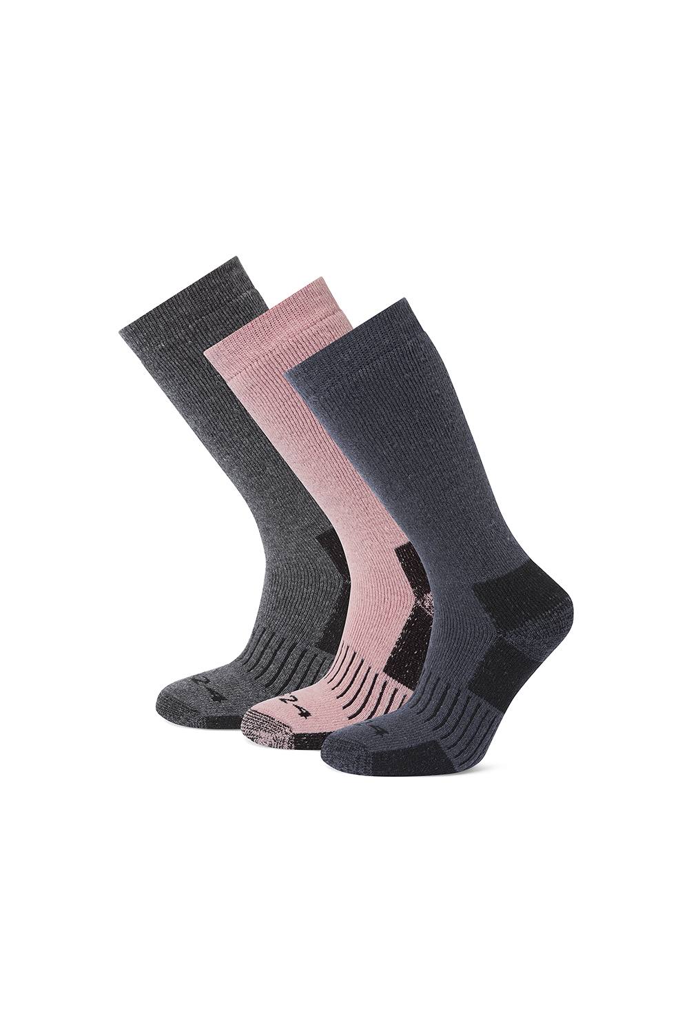 Tog ‘villach’ Trek Socks In Pale Pink