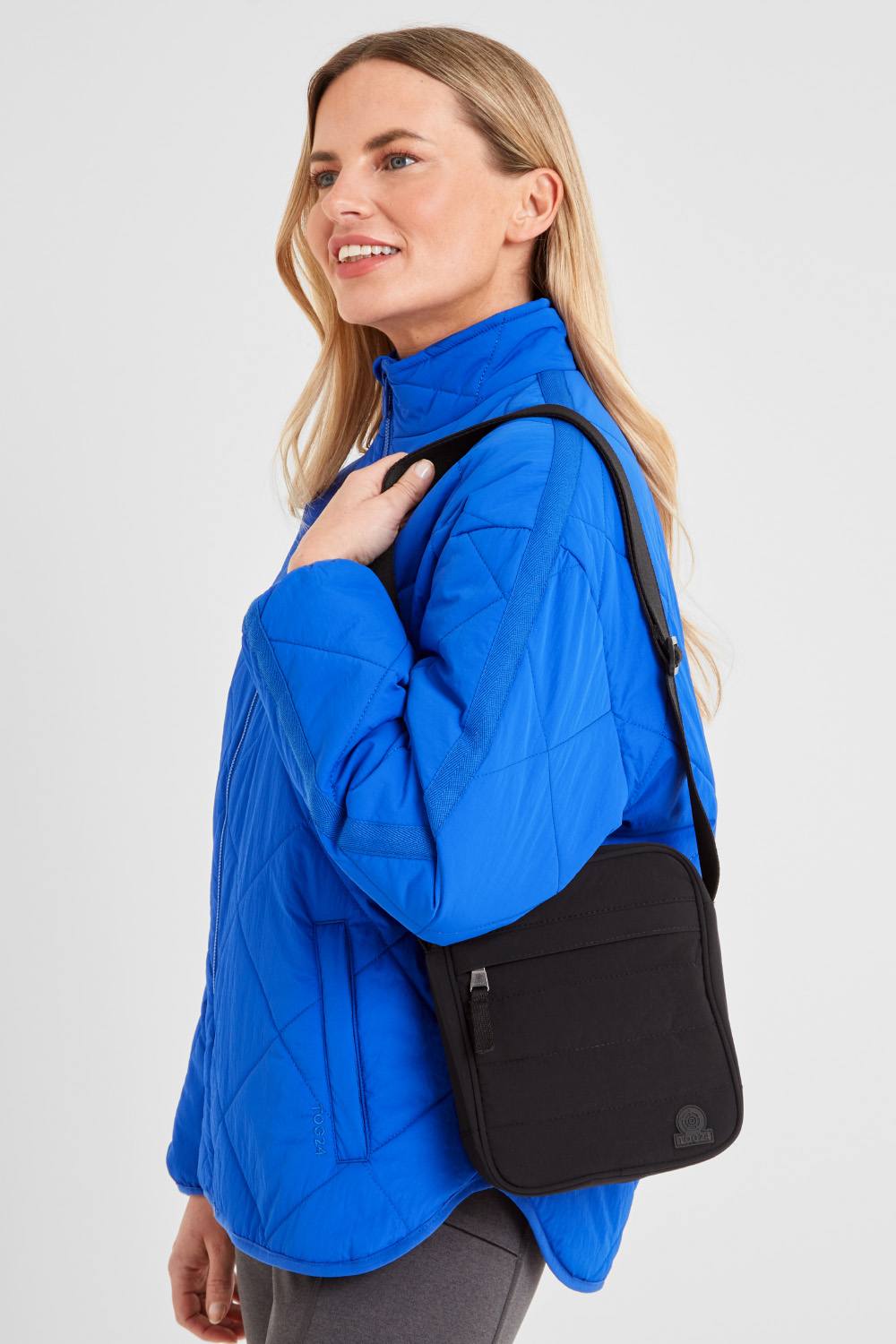 Tog ‘overton’ Shoulder Bag In Black Tog ‘overton’ Shoulder Bag In Black