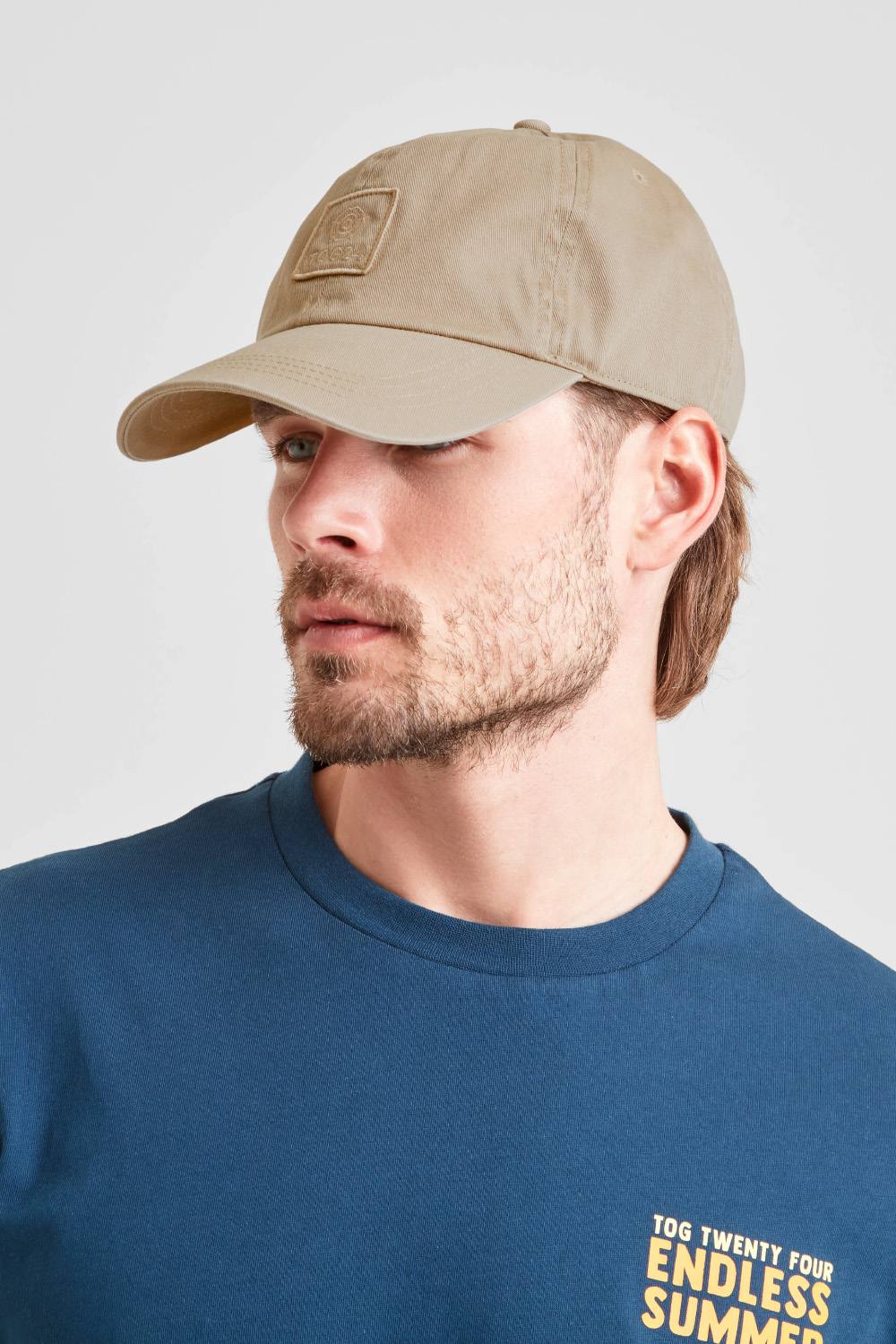 Tog ‘johan’ Baseball Cap In Brown Tog ‘johan’ Baseball Cap In Brown