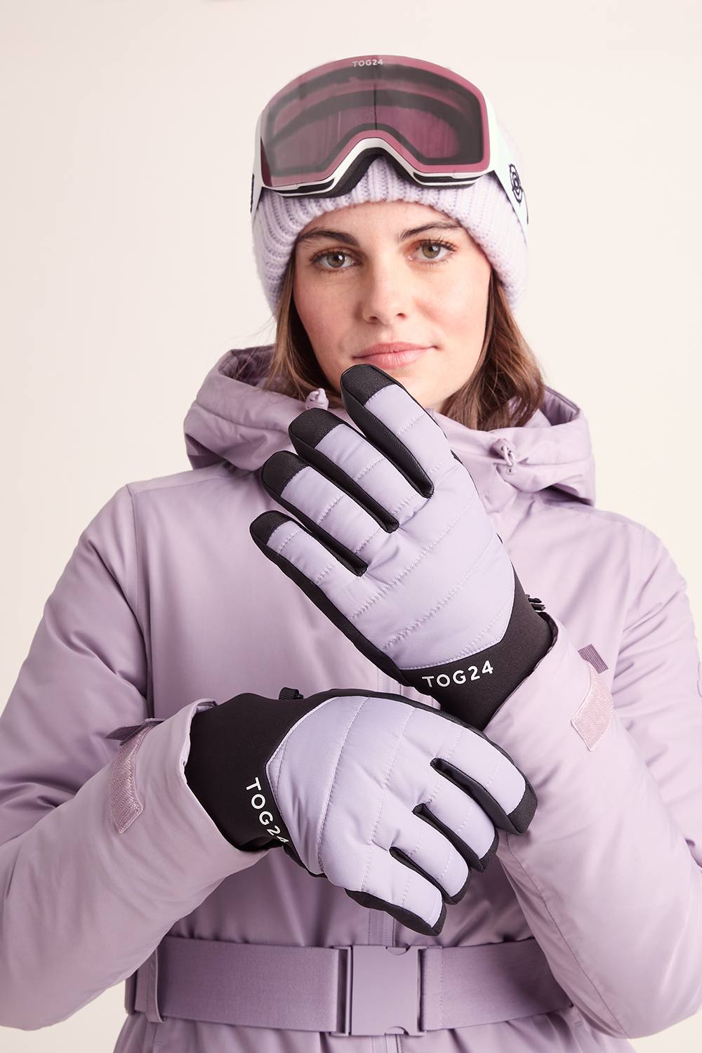 Tog ‘adventure’ Ski Gloves In Lilac