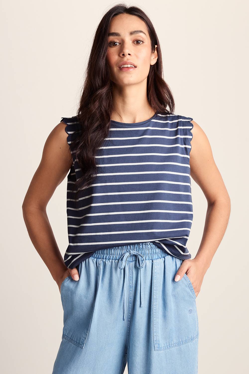 Tog ‘katie’ Vest In Dark Blue