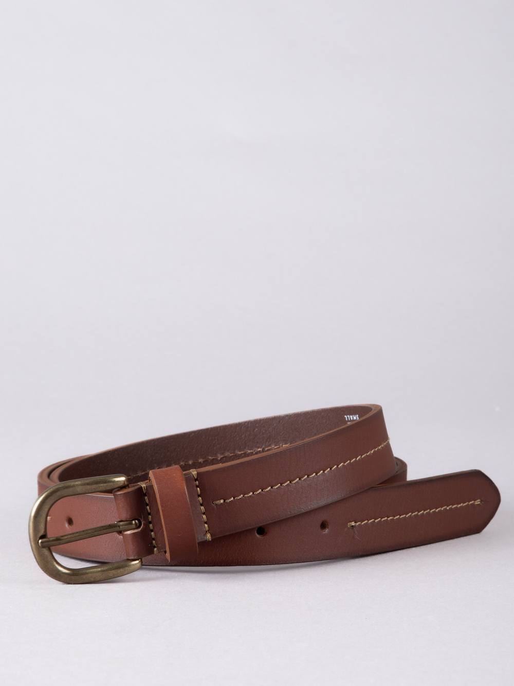 Lakeland Leather ‘kendal’ Leather Belt In Tan