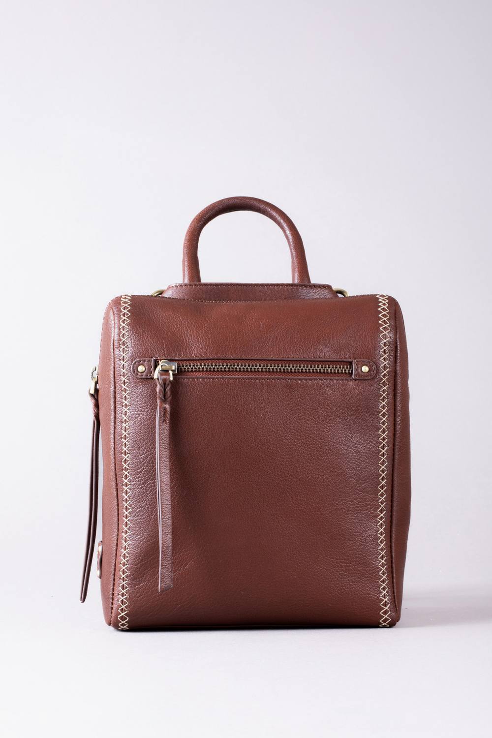 Lakeland Leather ‘castlerigg’ Leather Backpack In Tan