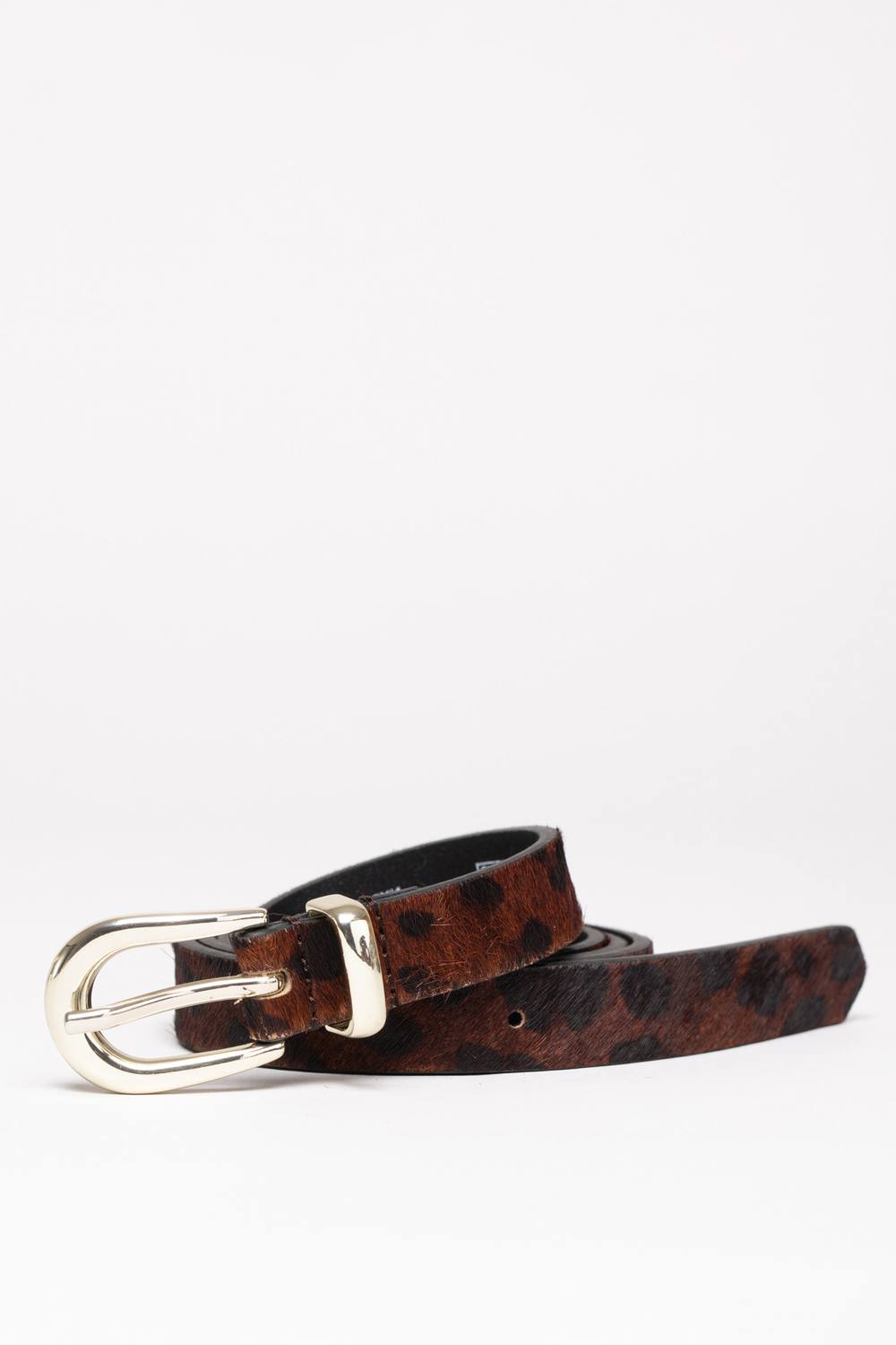 Lakeland Leather ‘kirkby’ Leather Belt In Brown