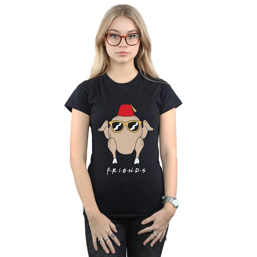 Friends Sunglasses Turkey Cotton Shirt In Black Friends Sunglasses Turkey Cotton Shirt In Black