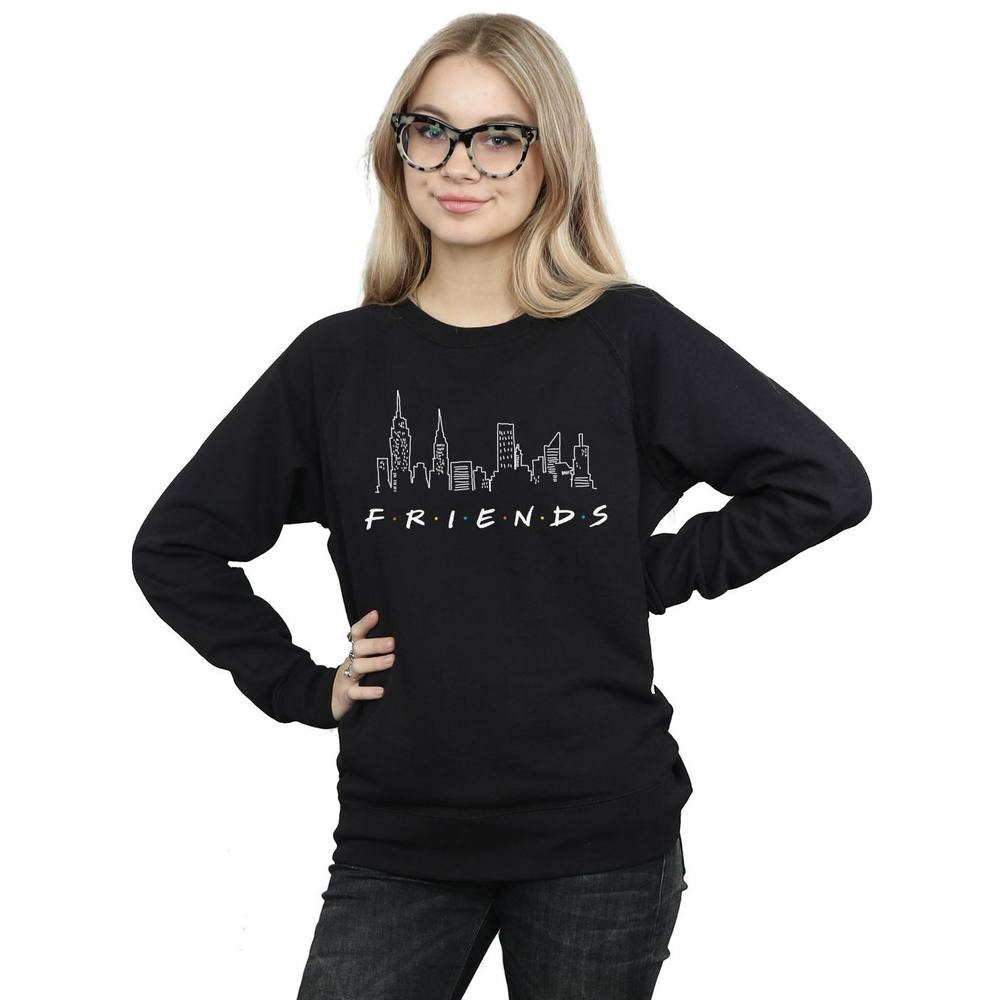 Friends Skyline Logo Sweatshirt In Black