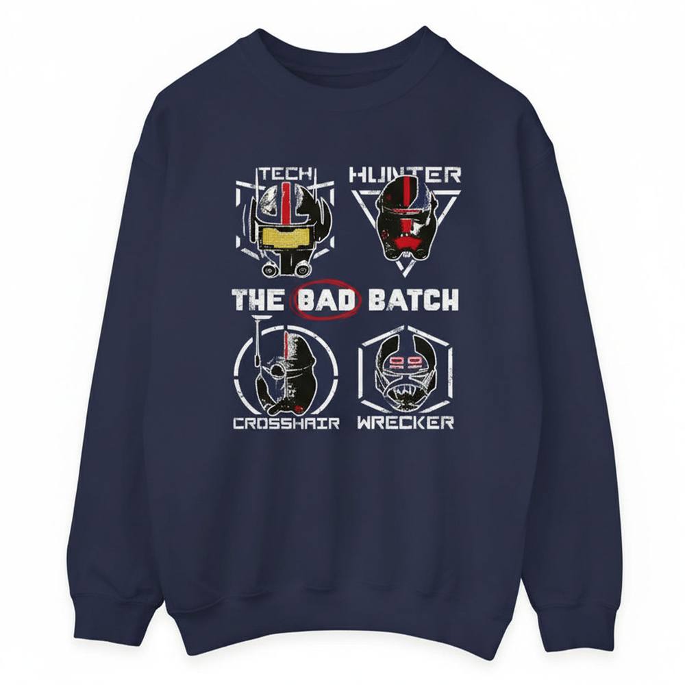 Star Wars Clone Force Sweatshirt In Navy