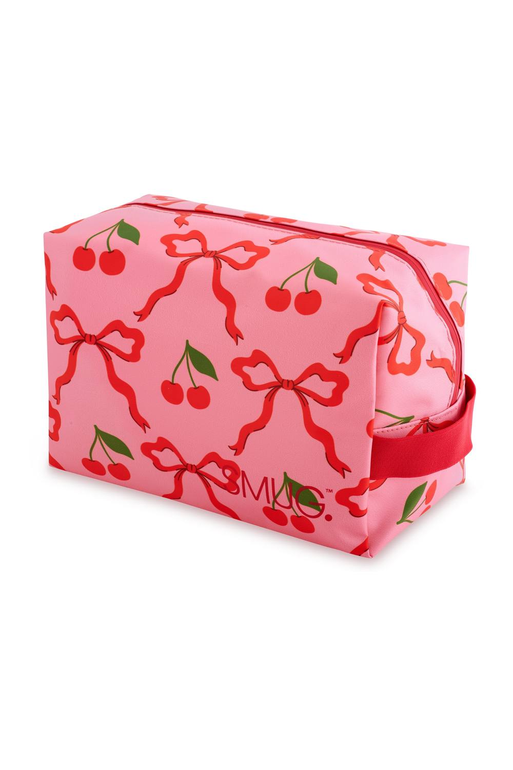Smug Wash Bag In Pink
