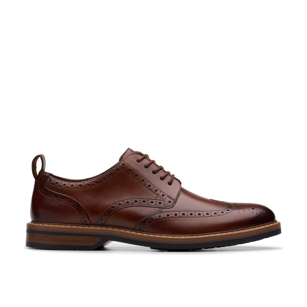 Clarks Aldwin Limit Brogue Mid Tan Leather Brogues,lace Up In Brown Clarks Aldwin Limit Brogue Mid Tan Leather Brogues,lace Up In Brown