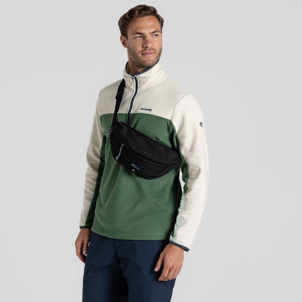 Craghoppers .L Kiwi Classic Bum Bag Ii In Jet Black