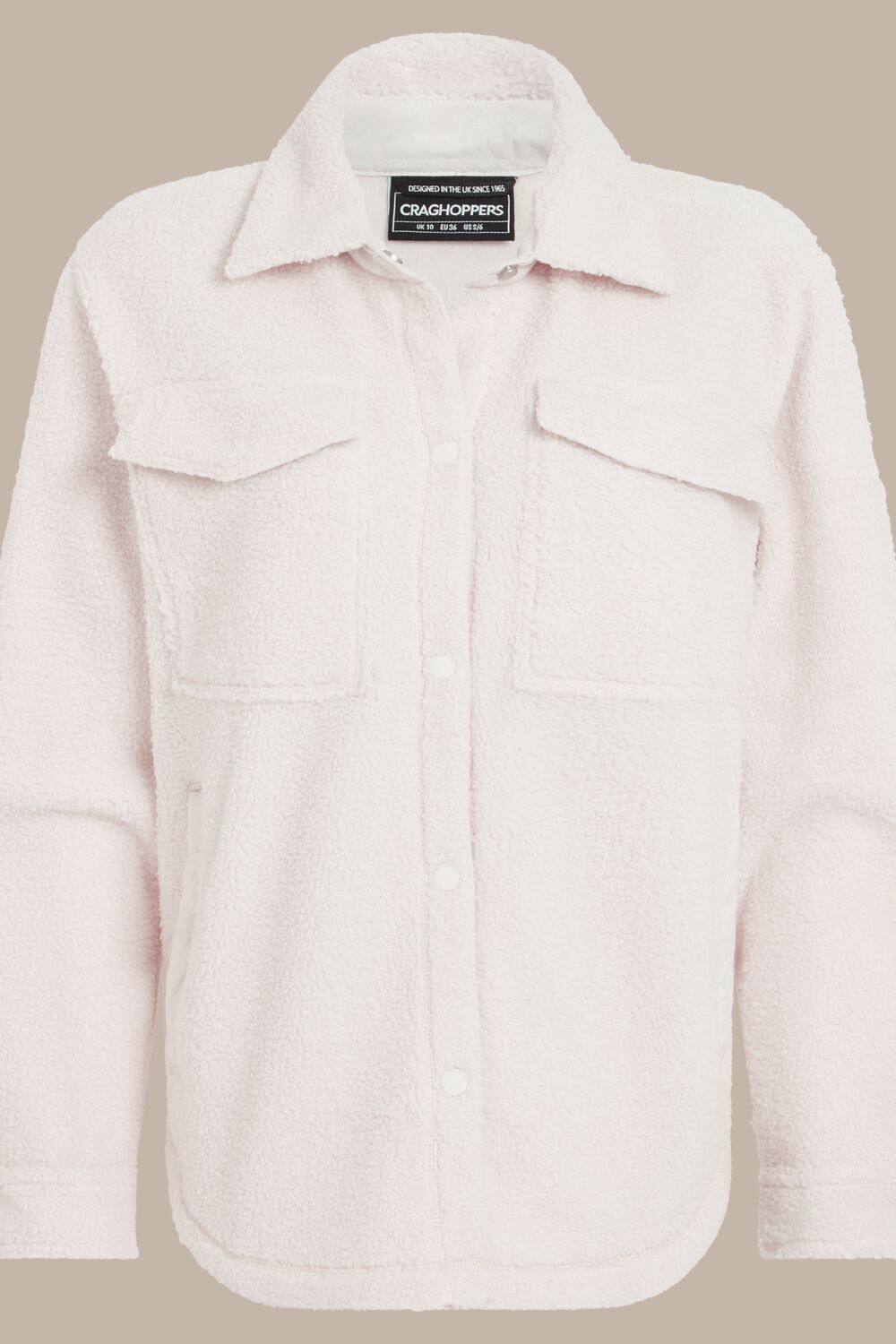 Craghoppers Ribwort Borg Overshirt Fleece Jacket In Beige Craghoppers Ribwort Borg Overshirt Fleece Jacket In Beige