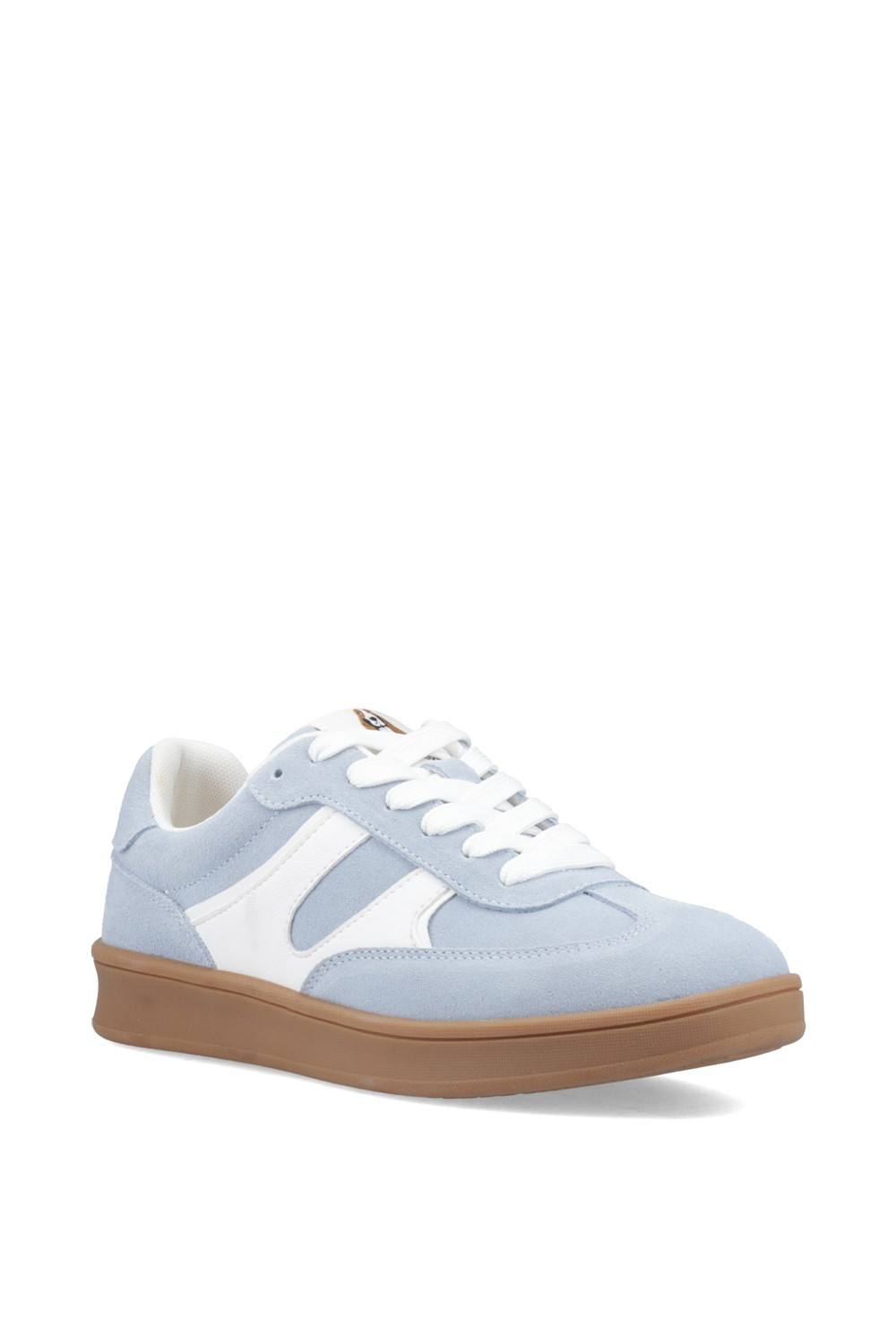 Hush Puppies Maura Sneaker In Blue