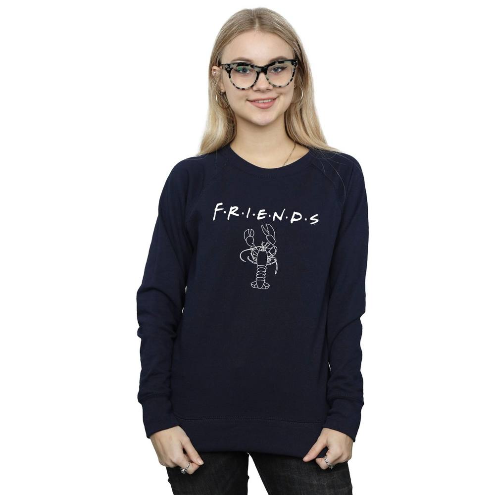 Friends Lobster Logo Sweatshirt In Navy