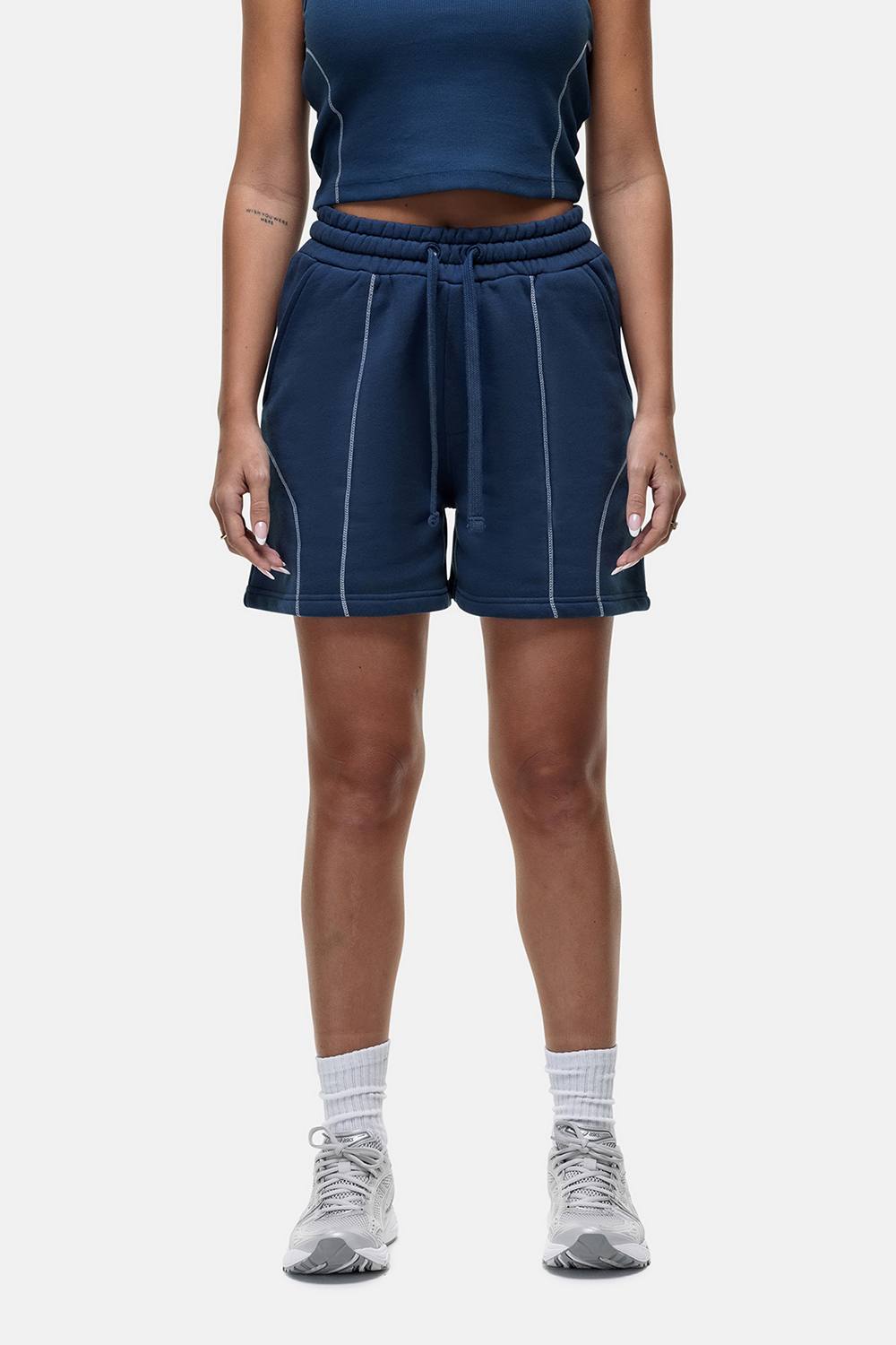 Good For Nothing Vintage Relaxed Fit Shorts In Blue