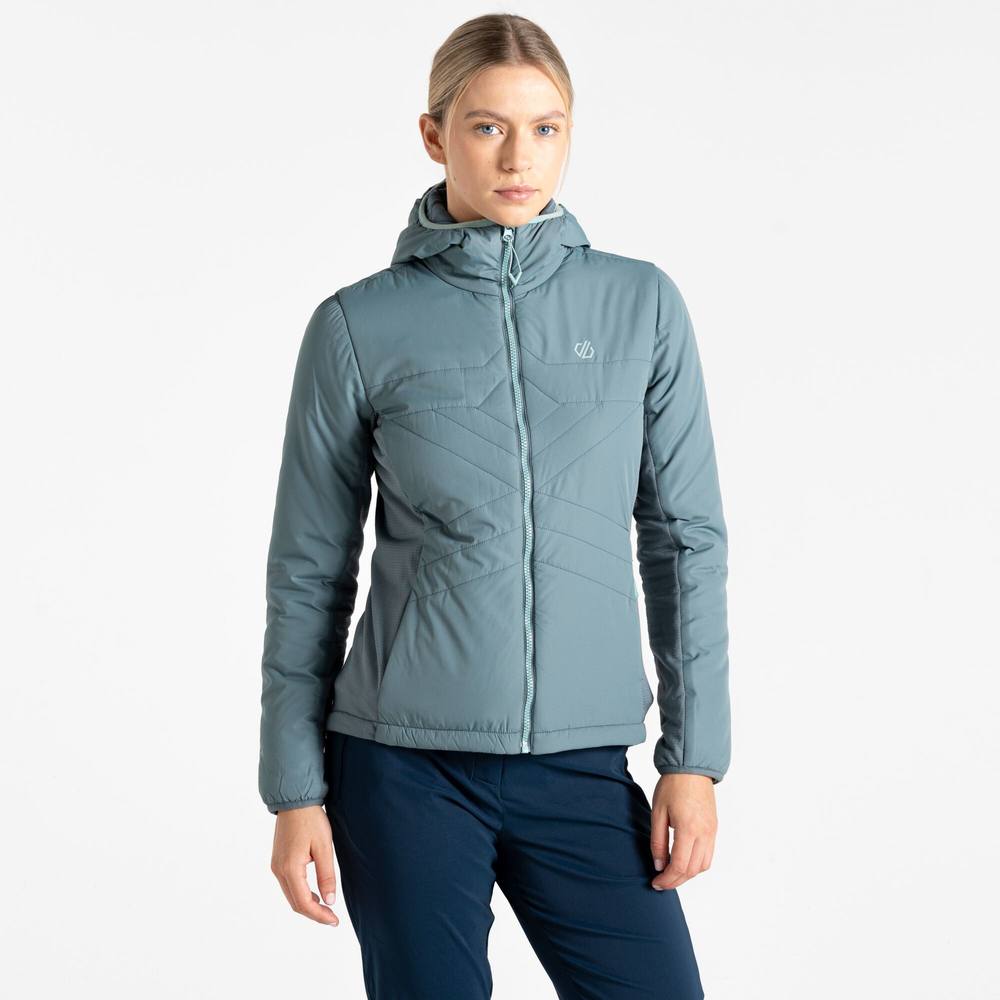 Dare B Torrek Lite Insulated Jacket In Grey