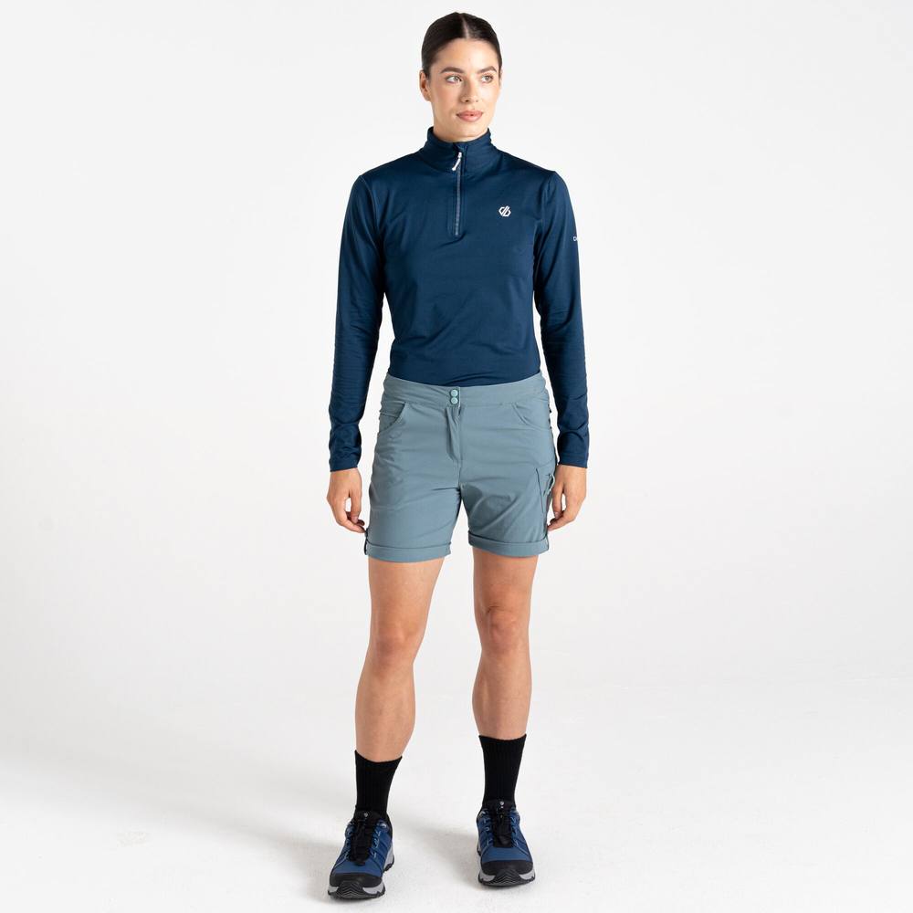 Dare B Melodic Iii Stretch Walking Shorts In Duck Egg Blue Dare B Melodic Iii Stretch Walking Shorts In Duck Egg Blue