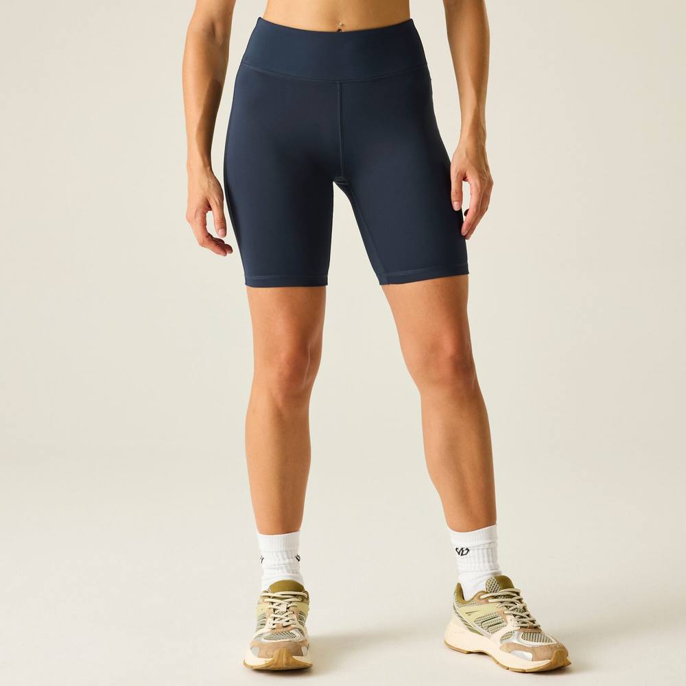 Dare B Upbeat Quick Dry Sports Shorts In Mid Navy Dare B Upbeat Quick Dry Sports Shorts In Mid Navy