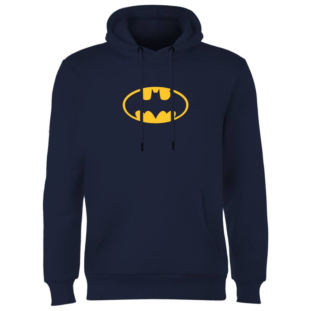 Dc Comics Justice League Batman Logo Hoodie Dc Comics Justice League Batman Logo Hoodie
