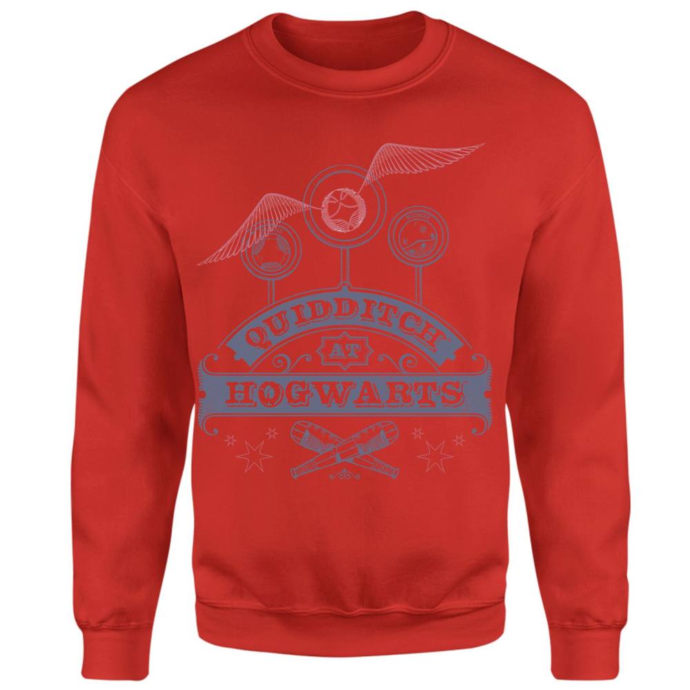 Harry Potter Quidditch At Hogwarts Sweatshirt