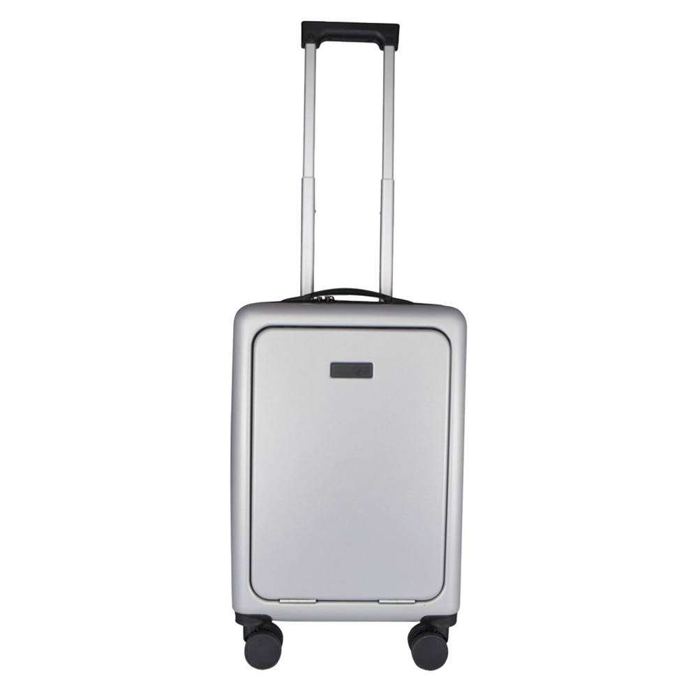 Floso Rover Pro L Trolley Bag In Silver Floso Rover Pro L Trolley Bag In Silver