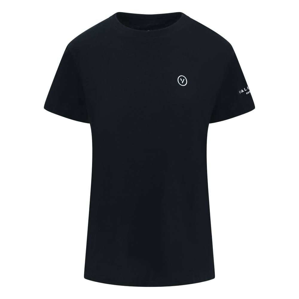 Validate Essential Small Logo Shirt In Black