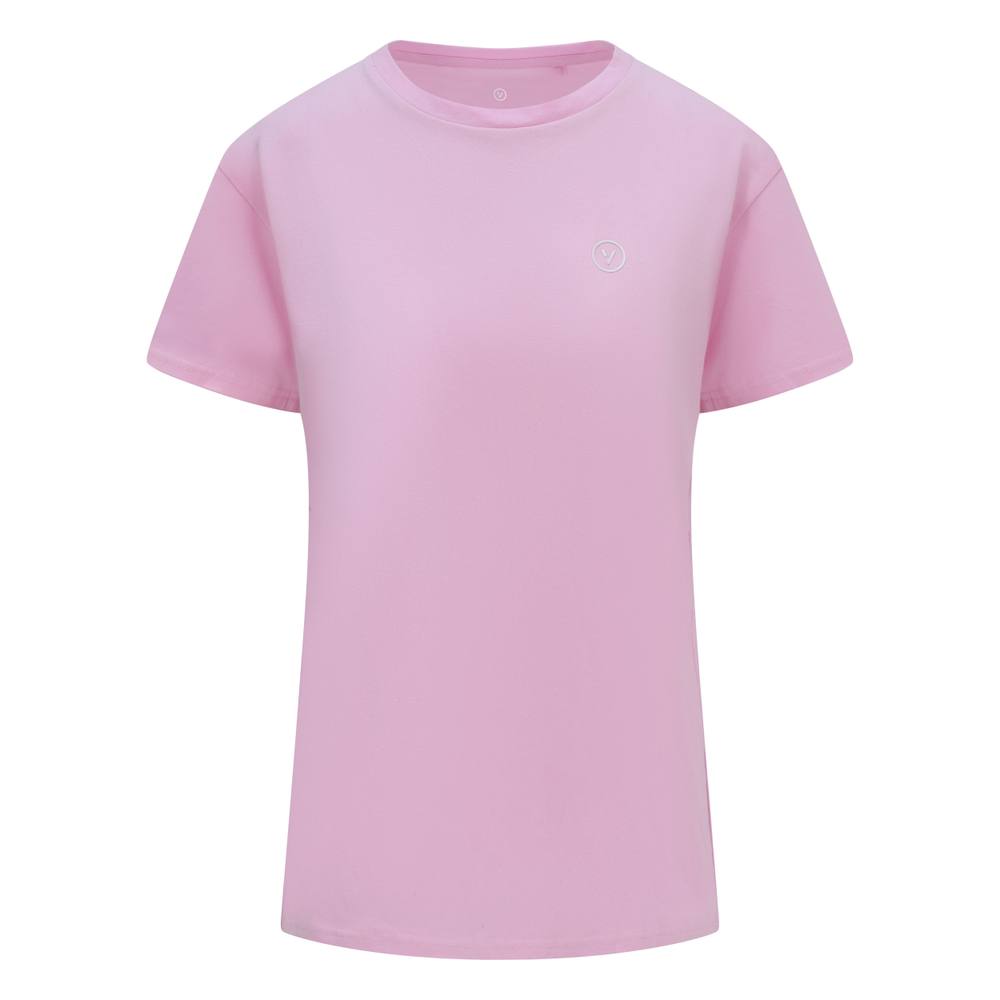 Validate Essential Small Logo Regular Fit Shirt In Pink Validate Essential Small Logo Regular Fit Shirt In Pink
