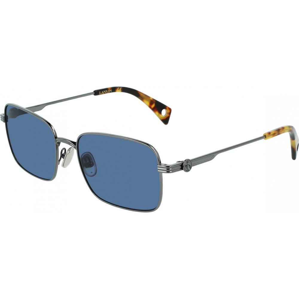 Lanvin Unisex LNVS- Sunglasses in Silver Lanvin Unisex LNVS- Sunglasses in Silver