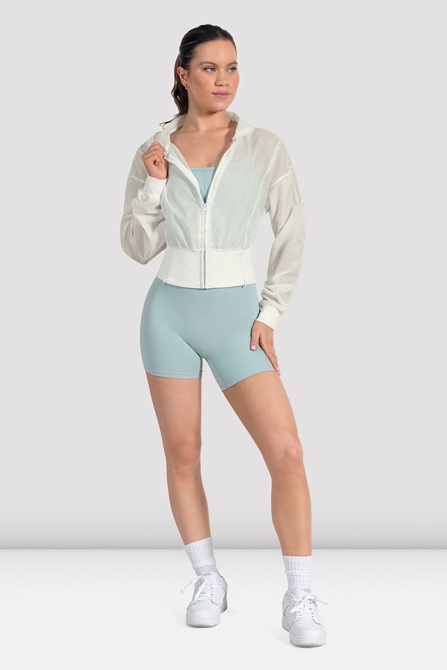 BLOCH Ladies Apex Windbreaker Jacket, Whisper White