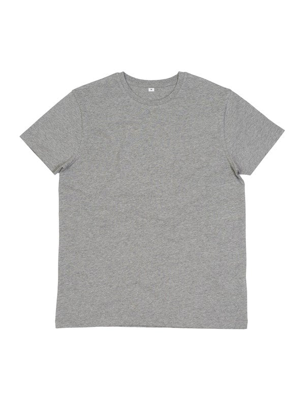 Organic Essential shirt – M Heather Grey Melange Organic Essential shirt – M Heather Grey Melange