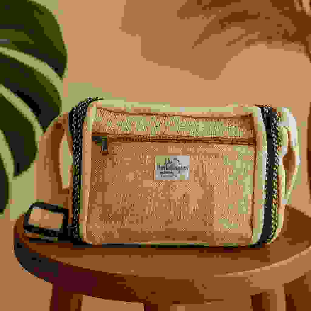 Messenger Bag Hemp Cotton Assorted Colours