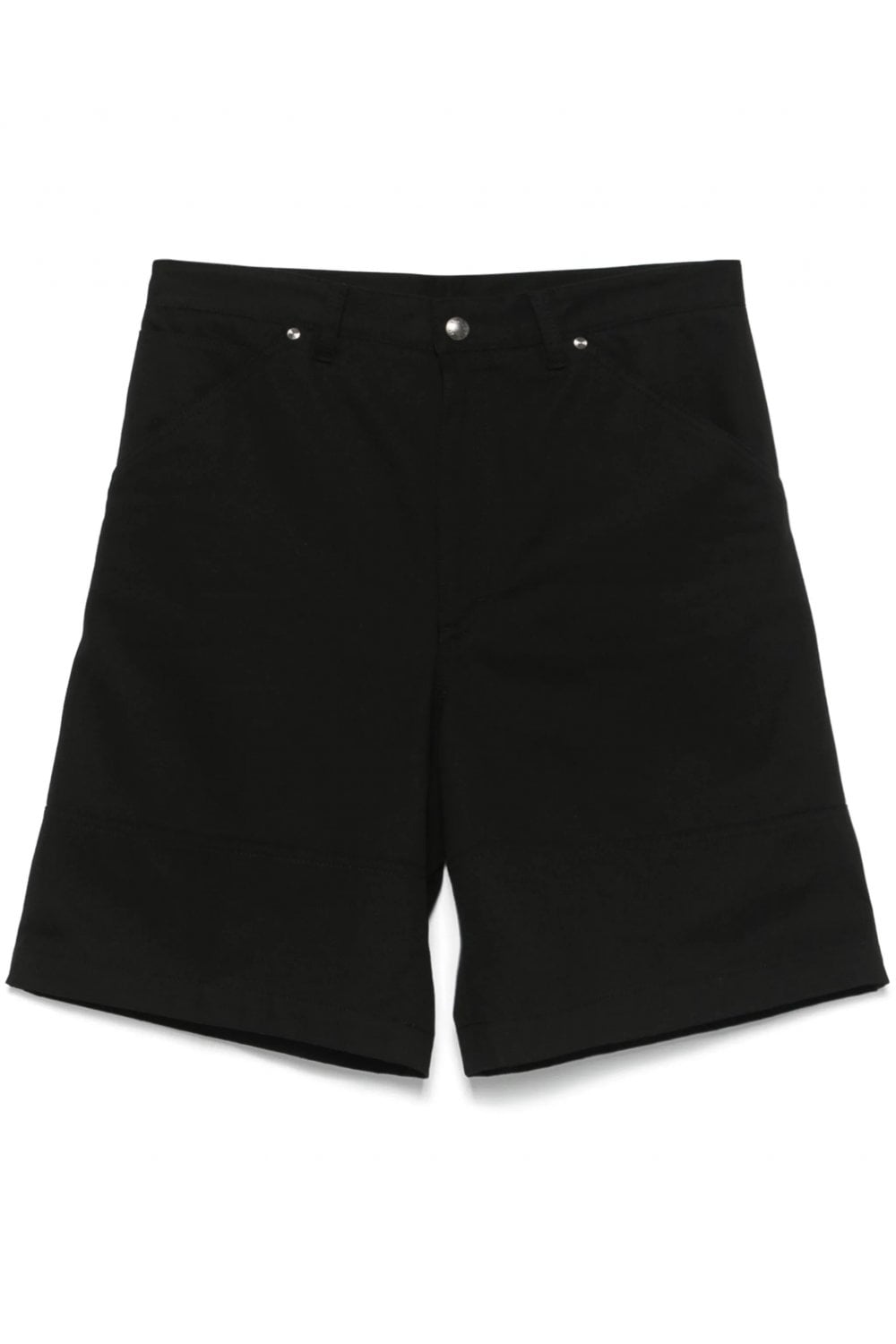 MONCLER ARCHIVE LOGO SHORTS Size: , colour: BLACK