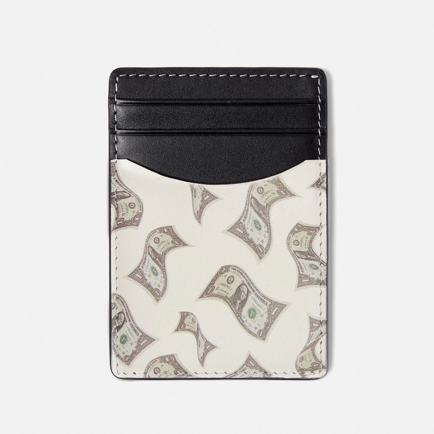 Duke + Dexter, Unisex Dean Dollar Bills Card Holder, Size
