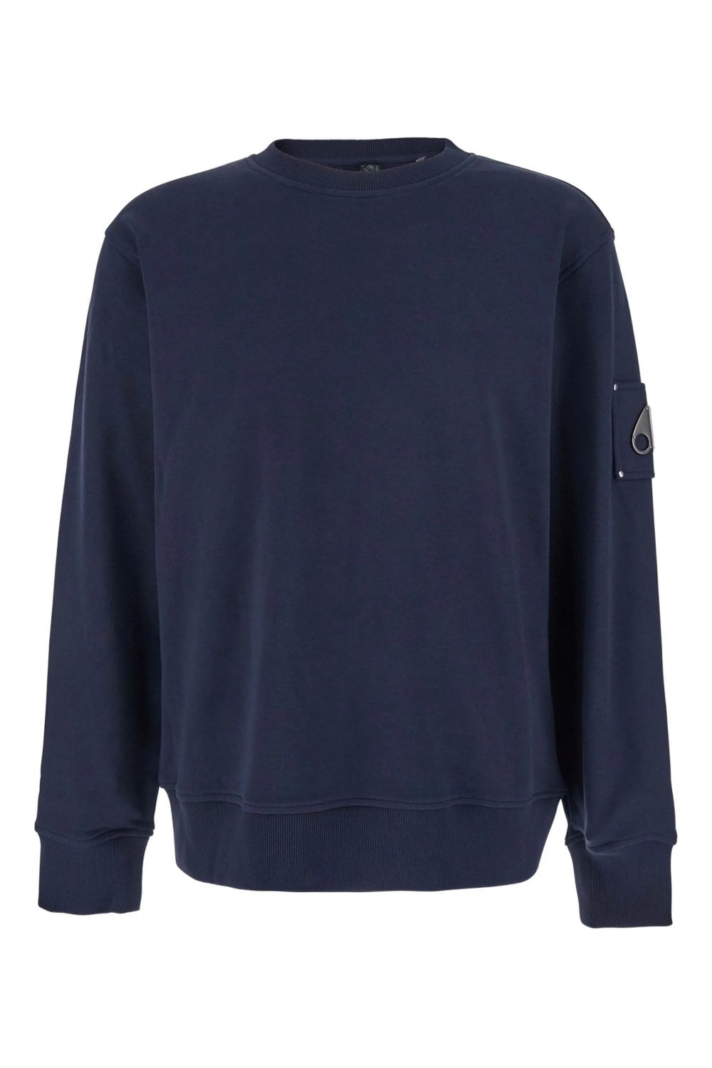 MOOSE KNUCKLES HARTSFIELD SWEATSHIRT Size: X, colour: NAVY