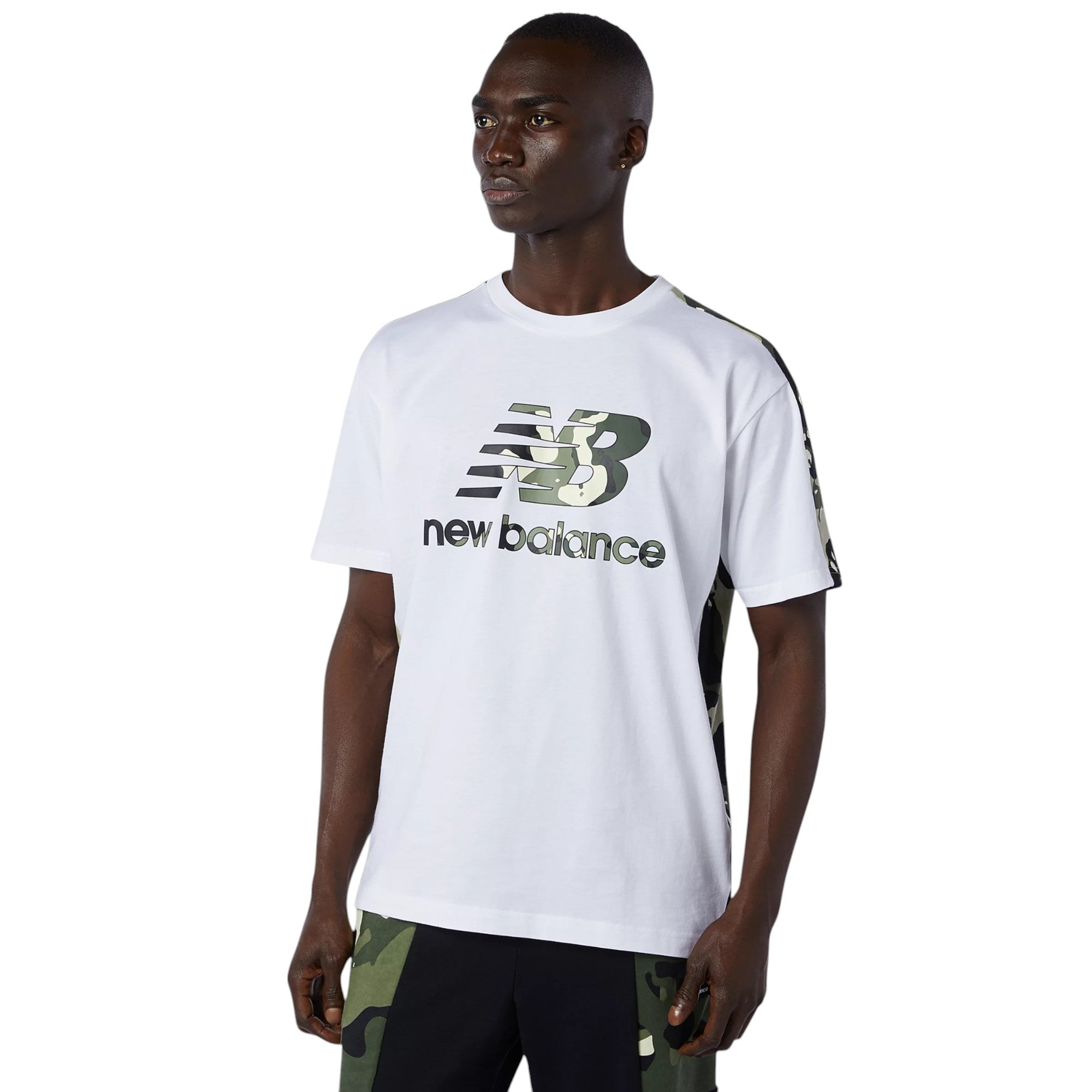 New Balance Essentials Camo T Shirt