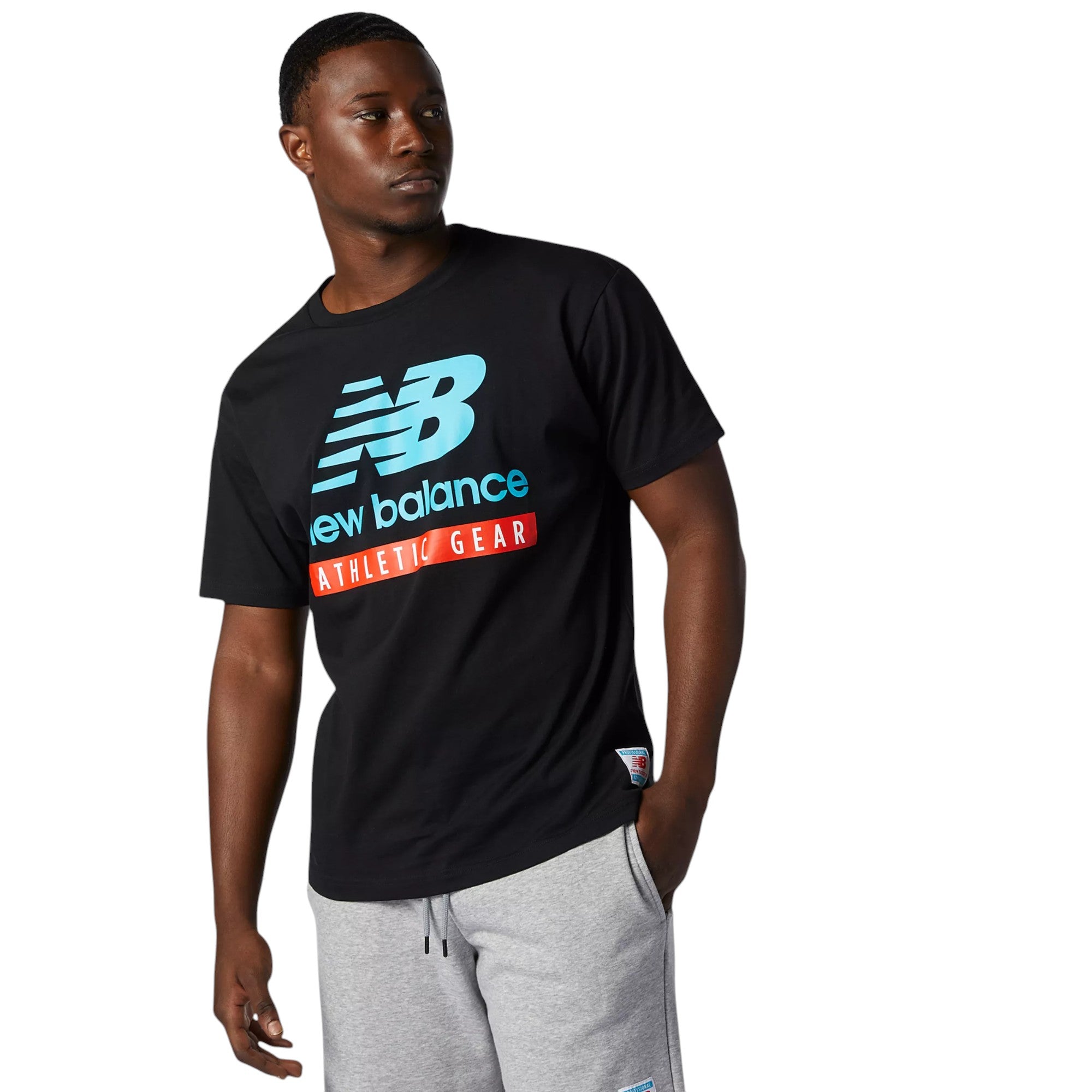 New Balance Essentials Logo T Shirt New Balance Essentials Logo T Shirt
