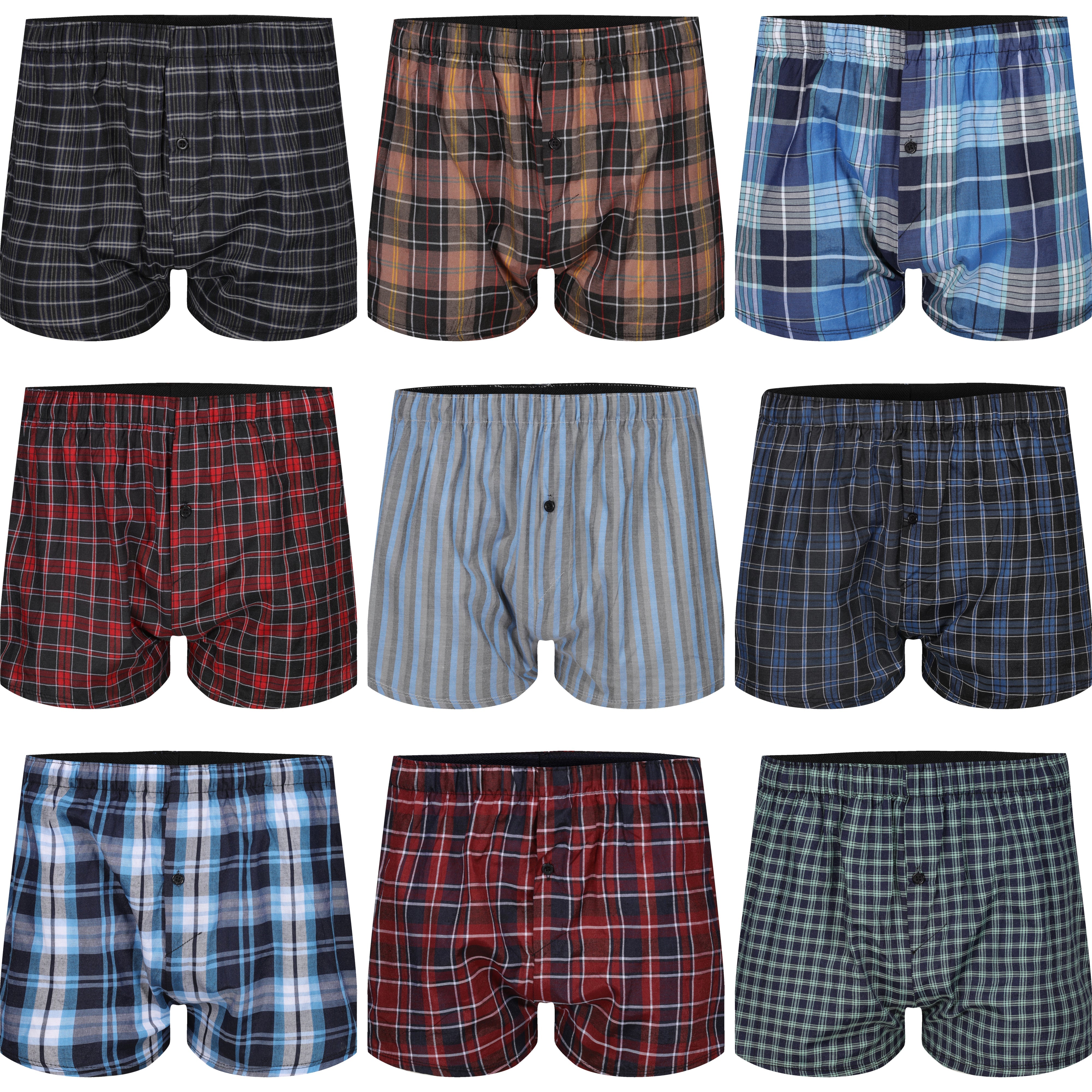 Payden Pack Check Boxer Shorts – L Assorted Payden Pack Check Boxer Shorts – L Assorted