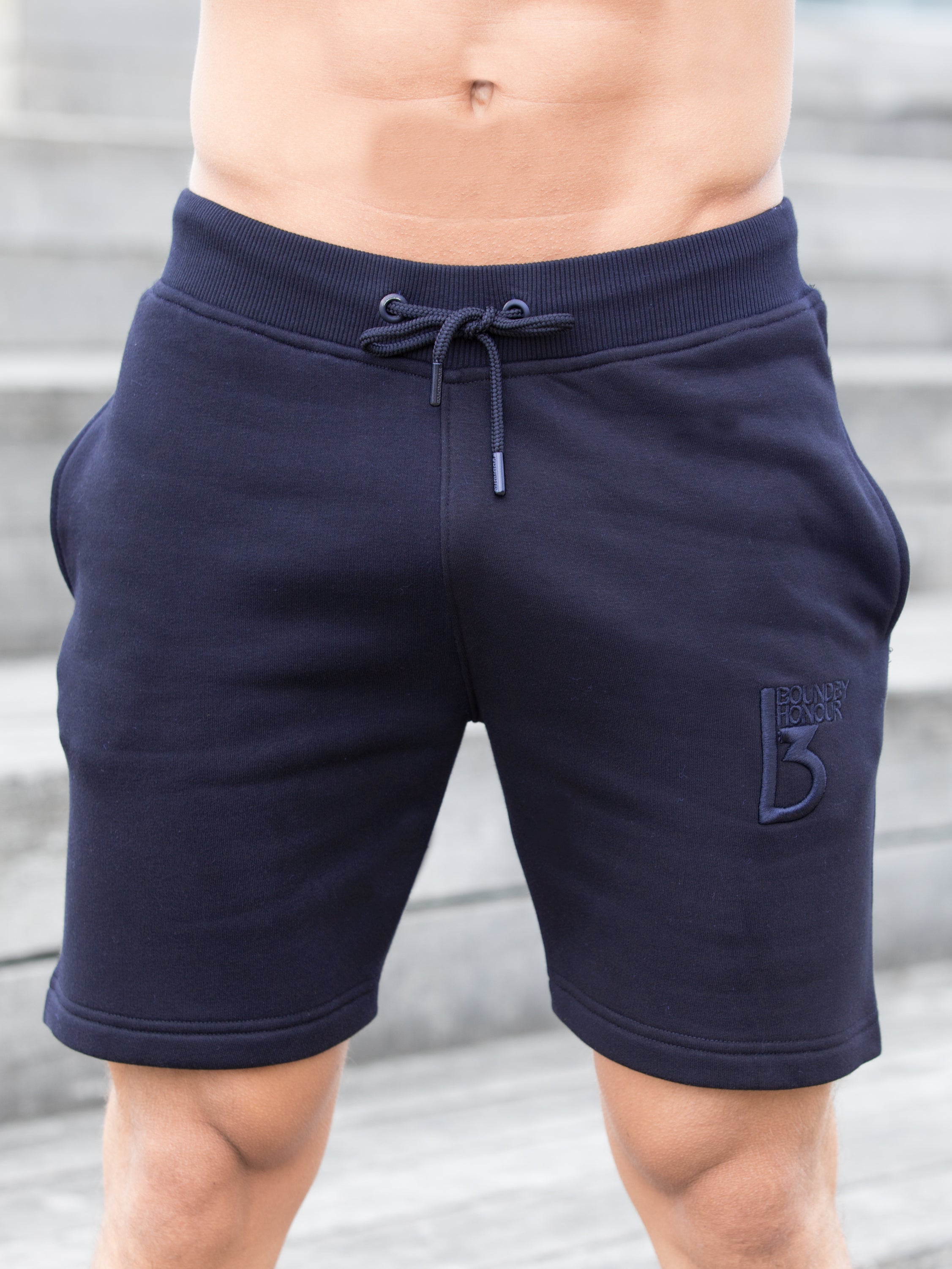 Mens Elasticated Waist Gym Running Fleece Jogging Shorts Mens Elasticated Waist Gym Running Fleece Jogging Shorts