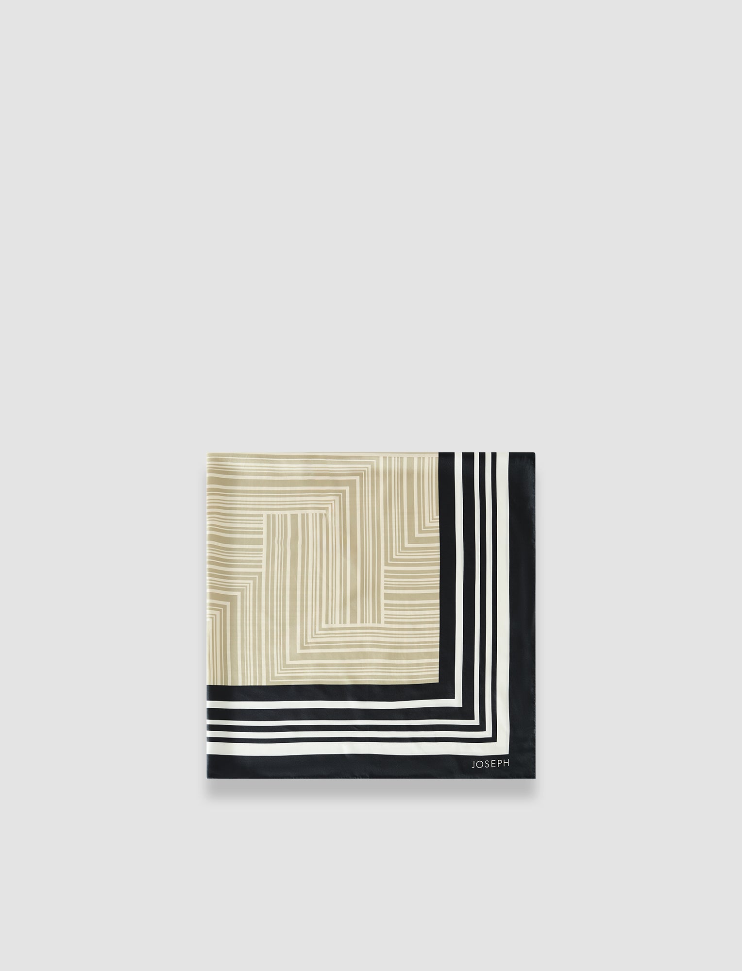 Nixie Large Silk Scarf