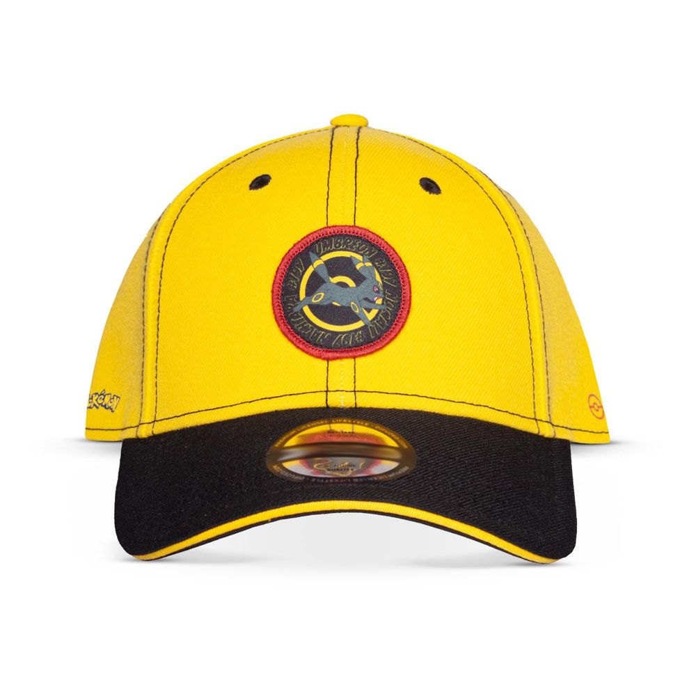 POKEMON Umbreon Patch Snapback Baseball Cap POKEMON Umbreon Patch Snapback Baseball Cap