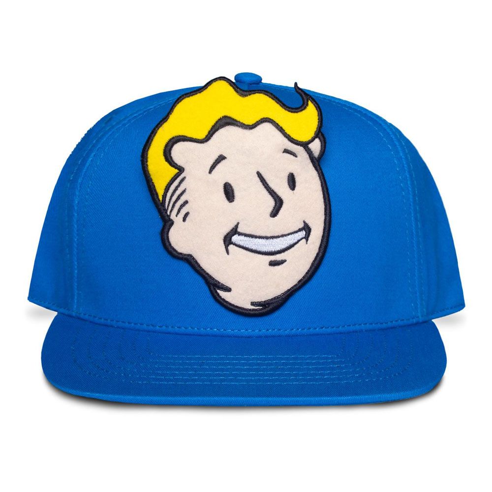 FALLOUT Vault Boy Felt Patch Novelty Snapback Baseball Cap FALLOUT Vault Boy Felt Patch Novelty Snapback Baseball Cap
