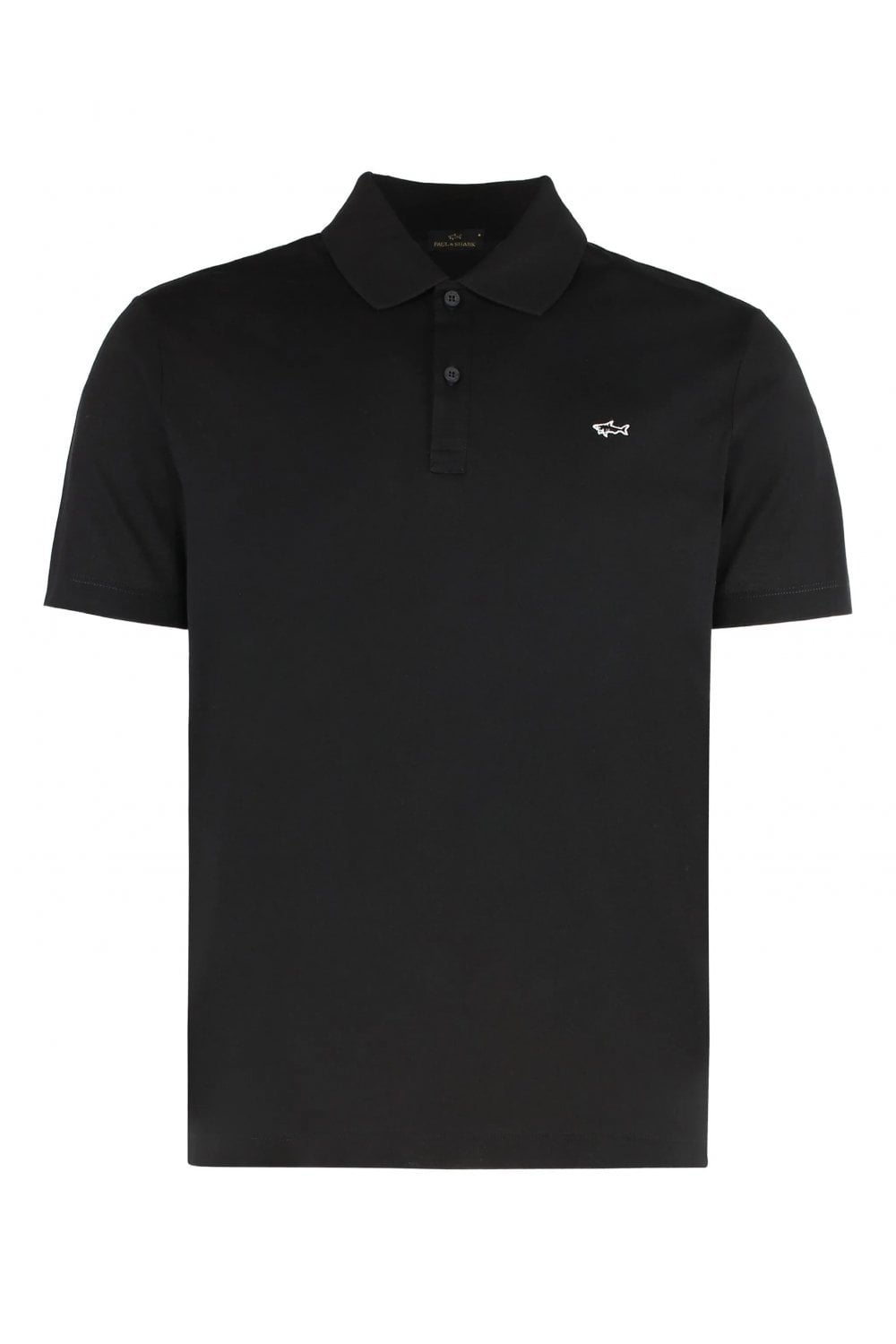 PAUL & SHARK Double cotton Pique polo shirt Size: X, colour: BLA PAUL & SHARK Double cotton Pique polo shirt Size: X, colour: BLA
