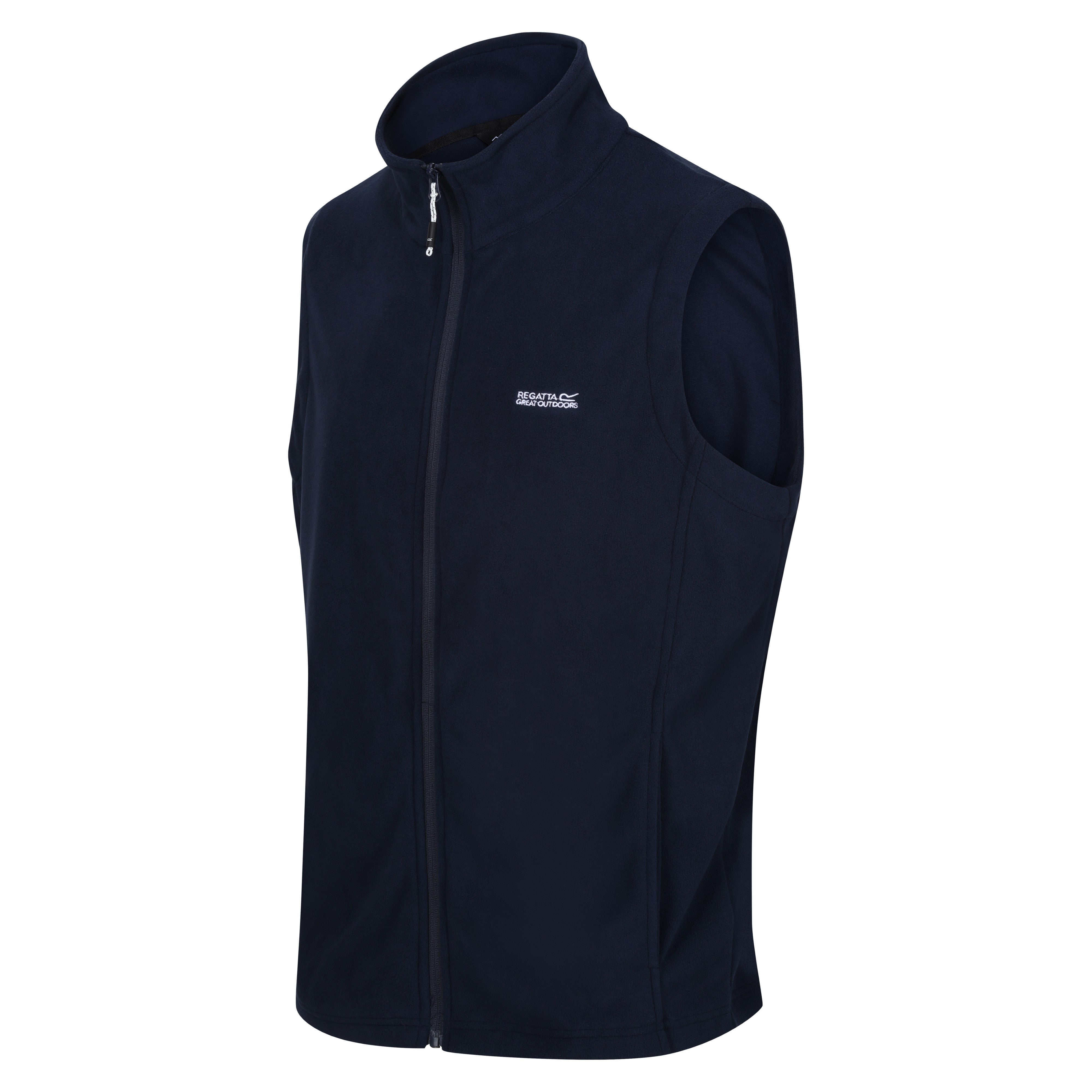 Regatta Tobias Sleeveless Fleece Gilet – M Navy Blue Regatta Tobias Sleeveless Fleece Gilet – M Navy Blue