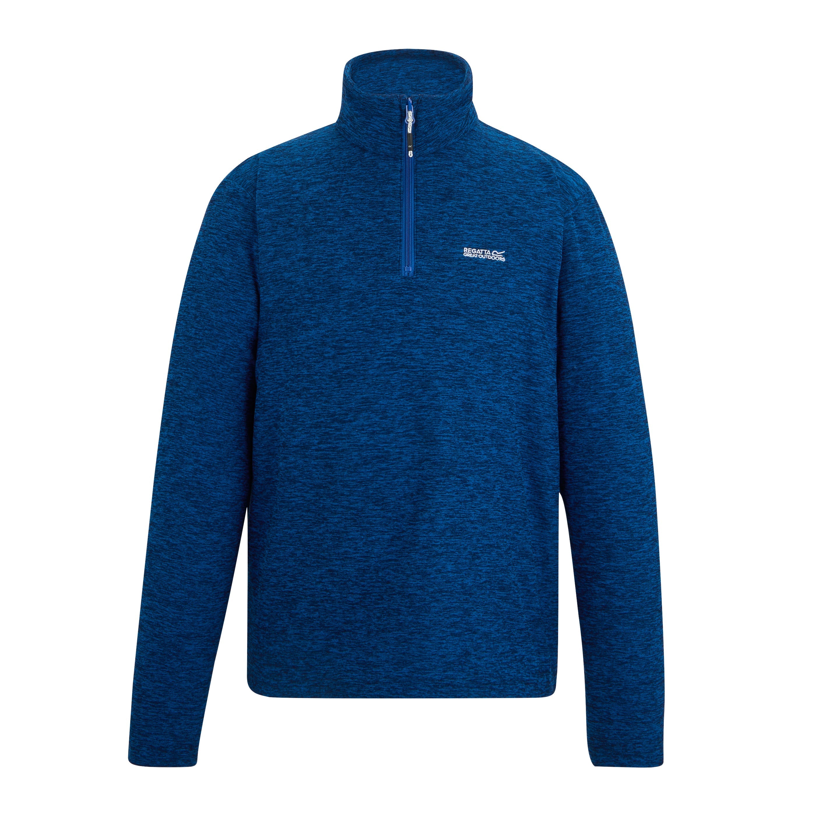 Regatta Thompson Marl Quarter Zip Fleece – S Snorkel Blue Regatta Thompson Marl Quarter Zip Fleece – S Snorkel Blue