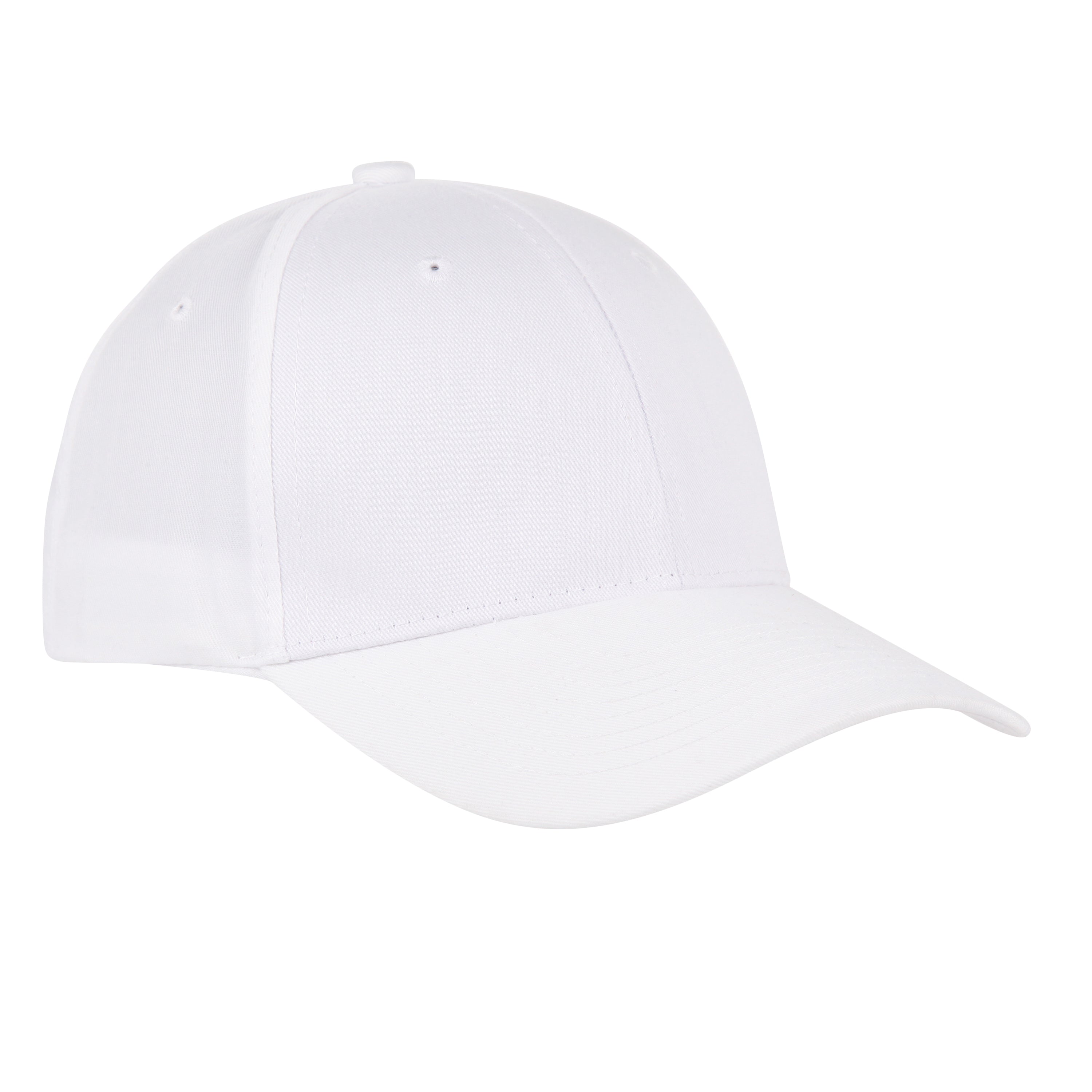 Tom Franks Classic Baseball Cap – One Size White Tom Franks Classic Baseball Cap – One Size White