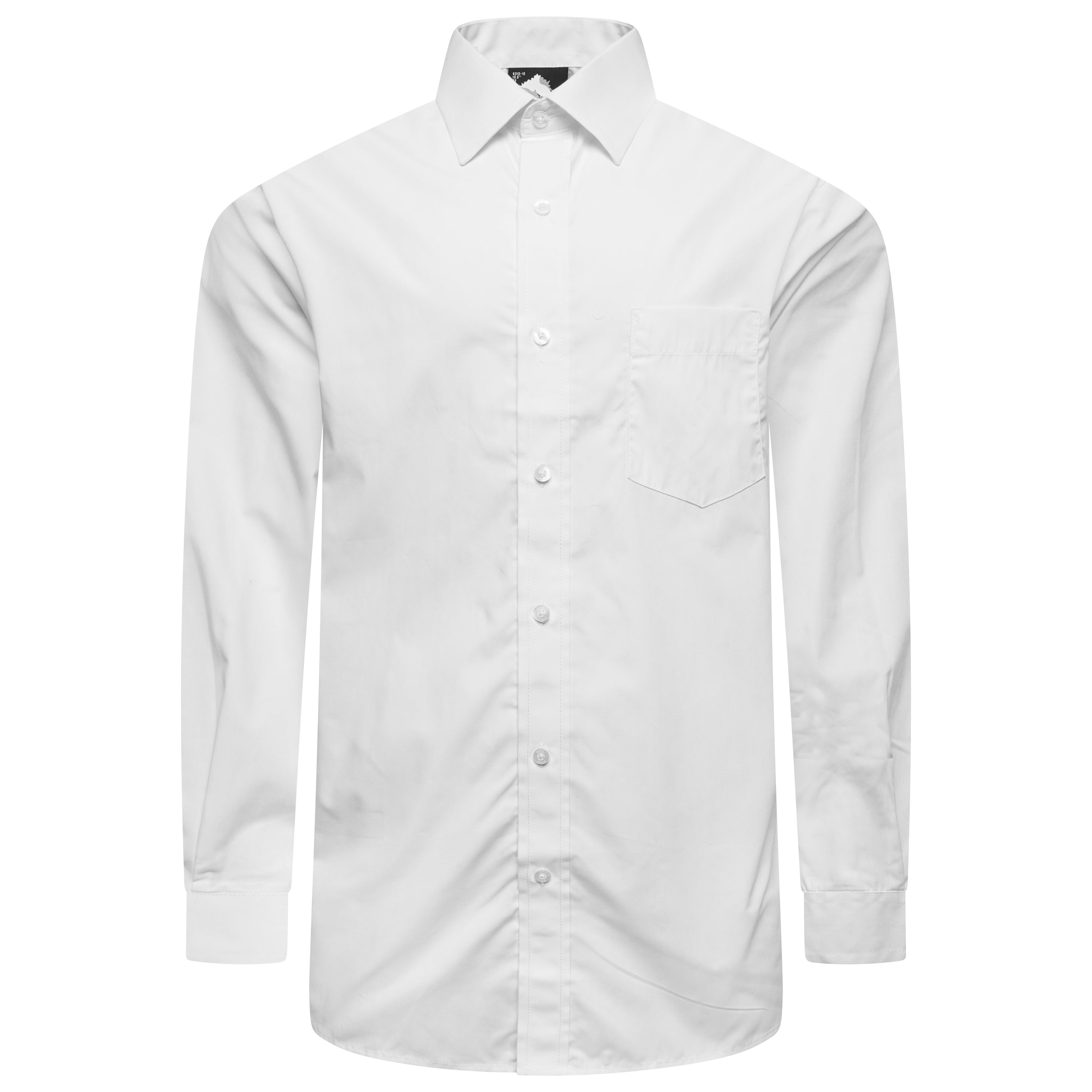Orn Manchester Long Sleeve Button Up Shirt – ” White