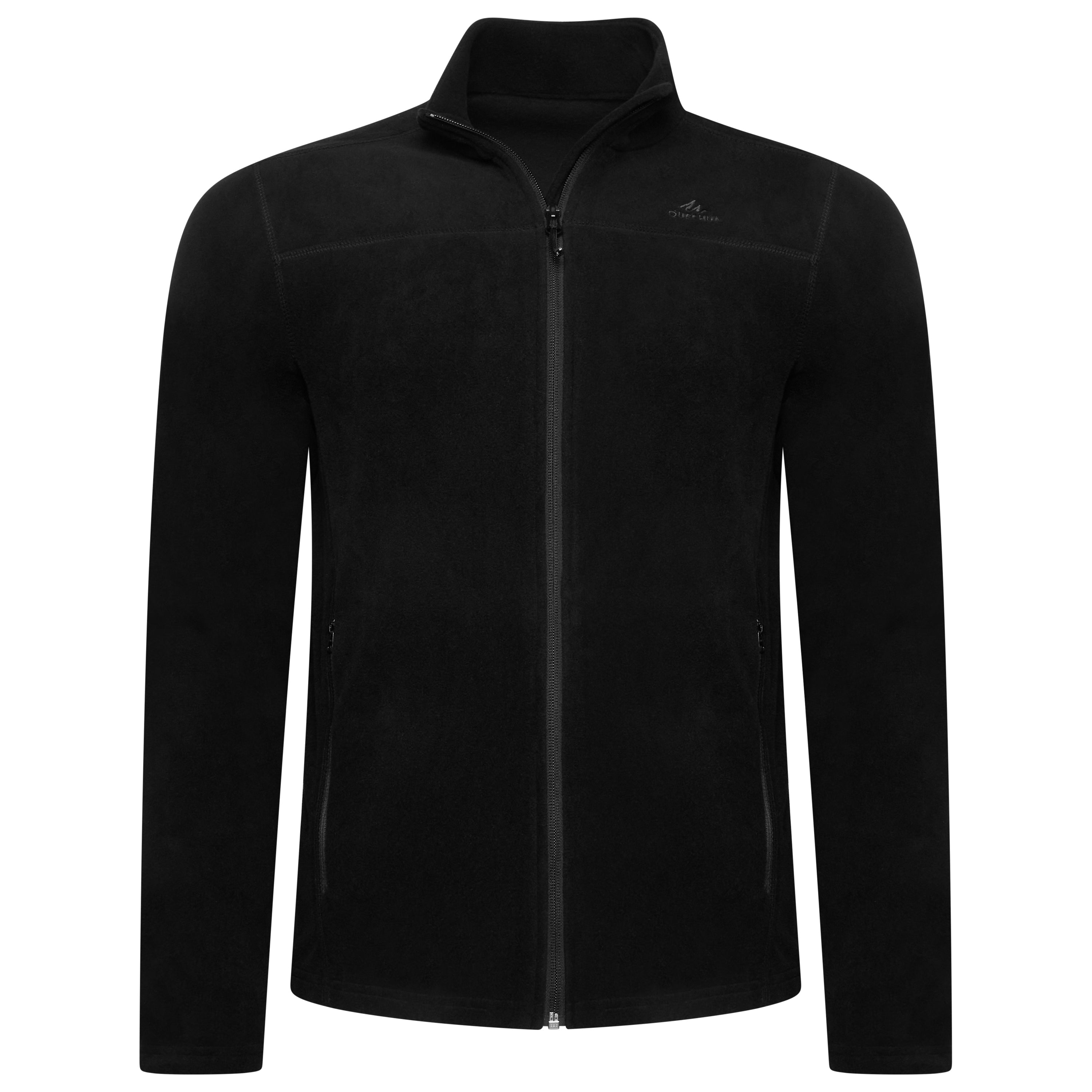 Decathlon Full Zip Polar Fleece – Black Decathlon Full Zip Polar Fleece – Black